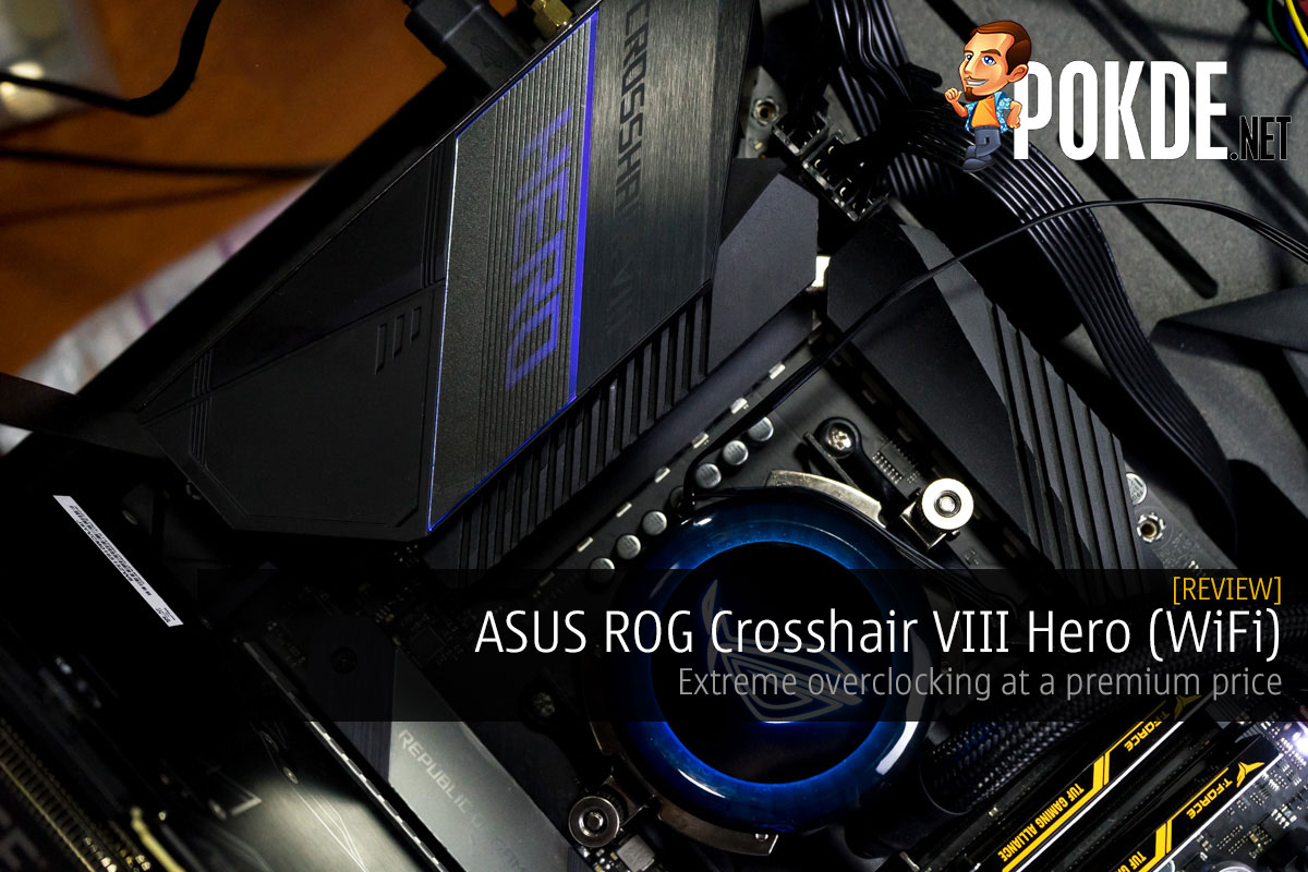 ASUS ROG Crosshair VIII Hero (WiFi) Review — extreme overclocking at a premium price - 76