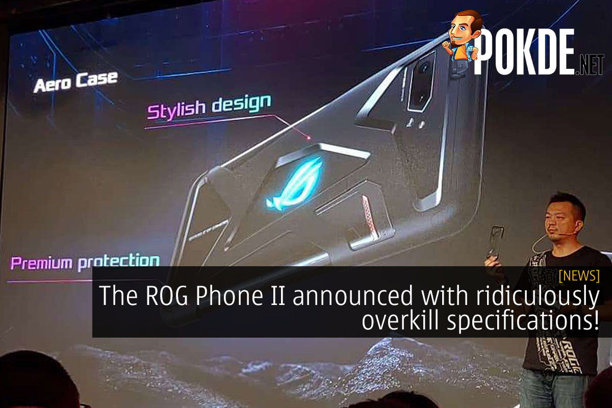 The ROG Phone II announced with ridiculously overkill specifications! - 118