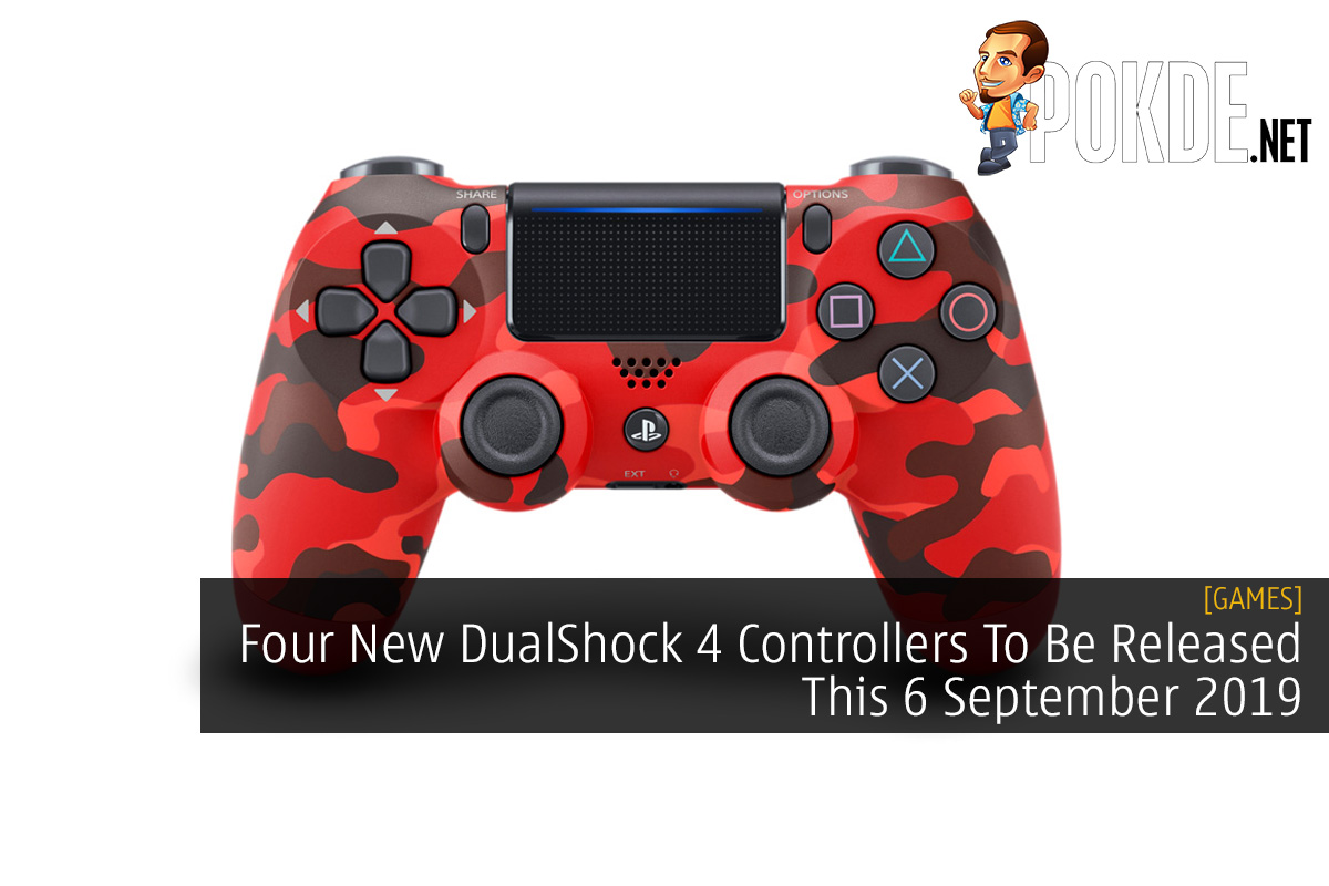 Four New DualShock 4 Controllers To Be Released This 6 September 2019 - 29