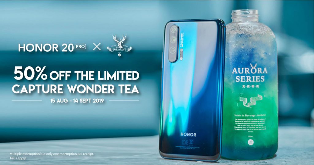 HONOR Malaysia Teams Up With The Alley In Launching Limited Edition Drink - 17