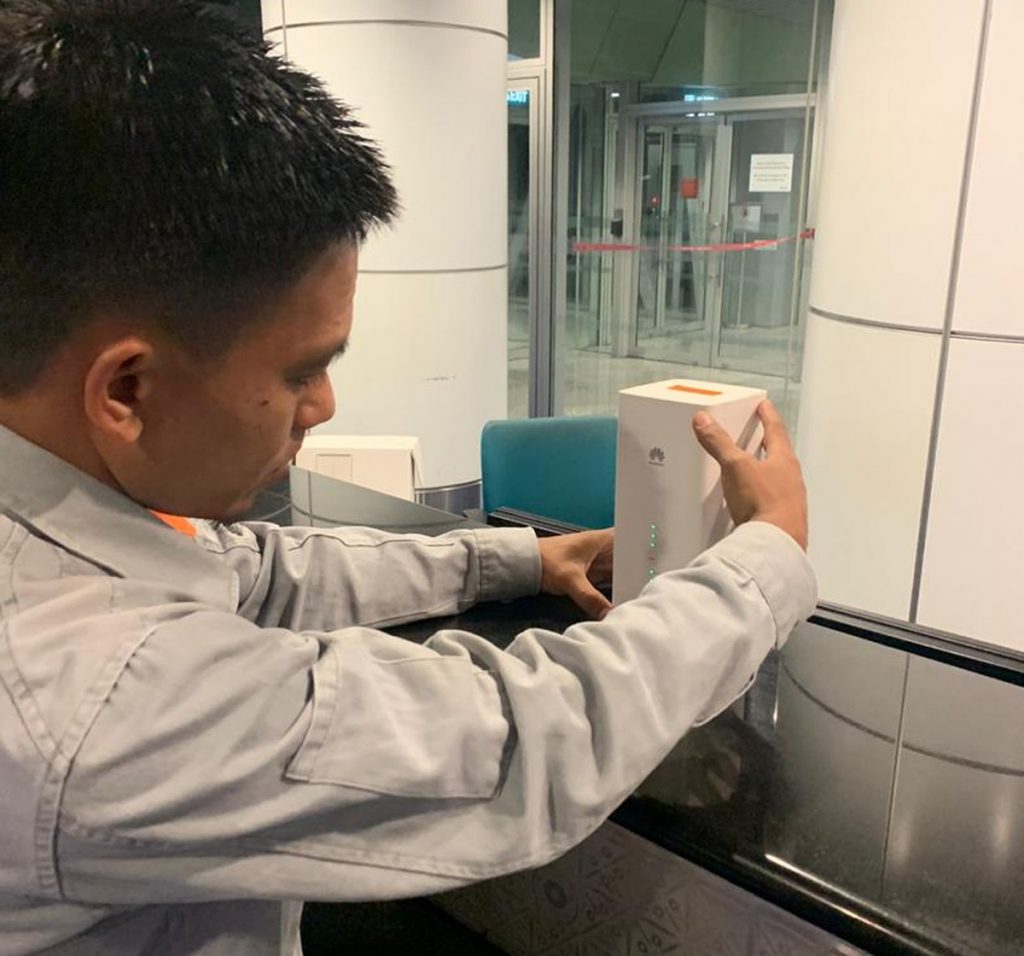 TM Offers A Hand At KLIA By Providing Unifi Air - 17