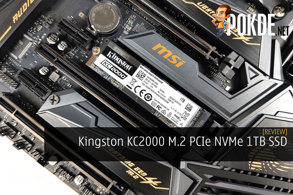 Kingston KC2000 M.2 PCIe NVMe 1TB SSD Review - 31