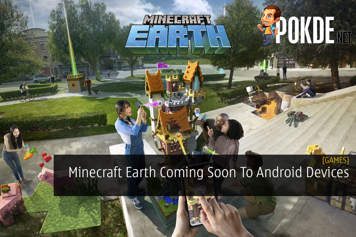 Minecraft Earth Coming Soon To Android Devices - 31