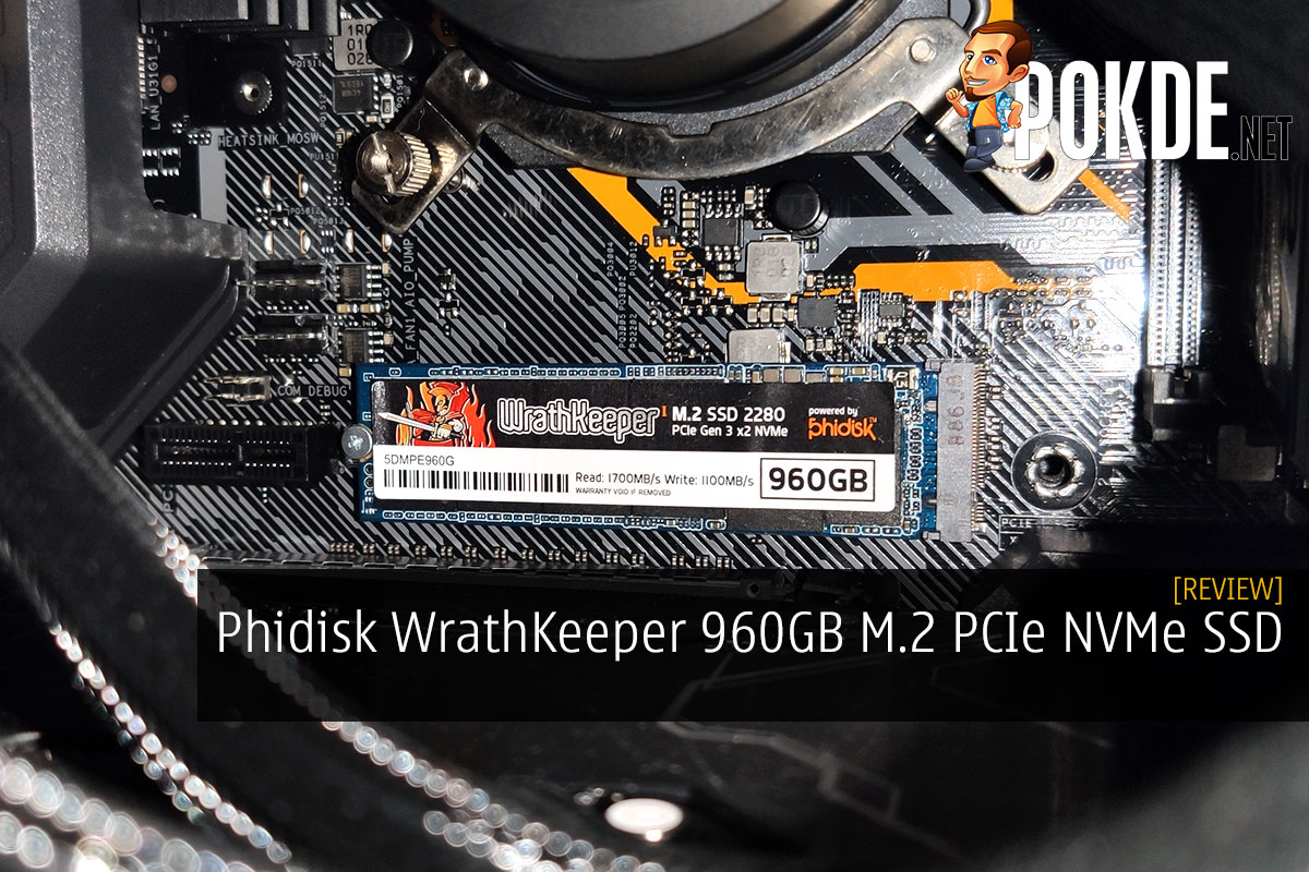 Phidisk WrathKeeper 960GB M.2 PCIe NVMe SSD Review - 83