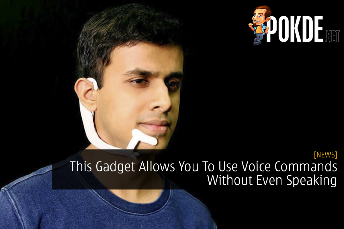 This Gadget Allows You To Use Voice Commands Without Even Speaking - 26