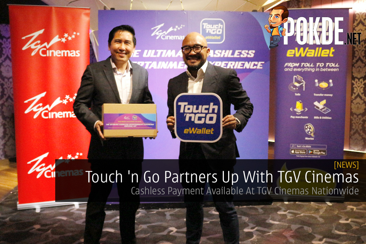 Touch 'n Go Partners Up With TGV Cinemas — Cashless Payment Now Available At 35 TGV Cinemas Nationwide - 85