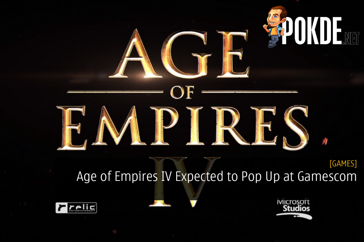 Age of Empires IV Expected to Pop Up at Gamescom 2019