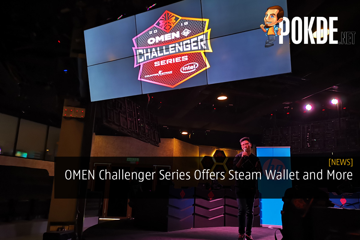 OMEN Challenger Series Offers Steam Wallet and More With Purchase of OMEN by HP Laptops