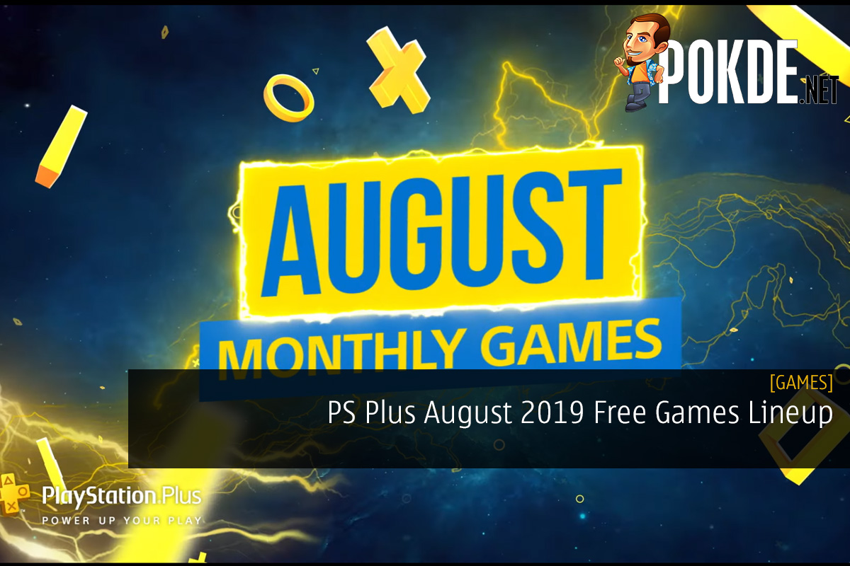 PS Plus August 2019 Free Games Lineup