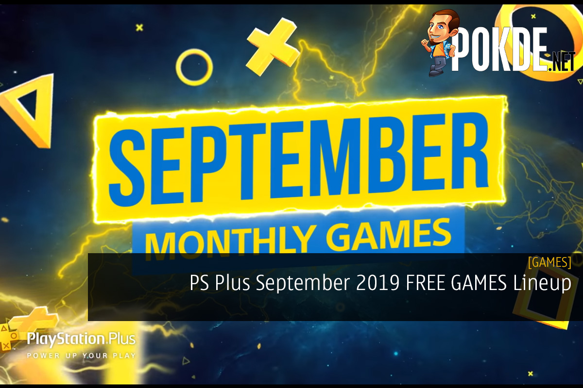 PS Plus September 2019 FREE GAMES Lineup