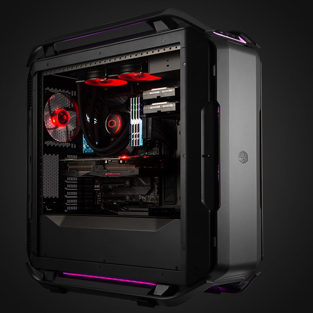 Cooler Master Releases The Sleek Looking COSMOS C700P Black Edition At RM1,329 - 17