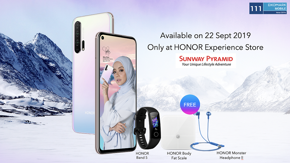 New HONOR 20 Pro Icelandic Frost Colour Variant Launched - 23