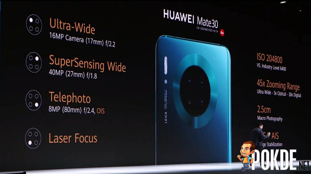 HUAWEI Mate 30 series launched — HUAWEI SuperSensing Cine Camera in tow - 25