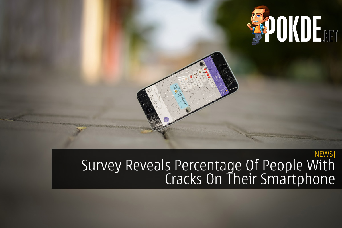 Survey Reveals Percentage Of People With Cracks On Their Smartphone - 17