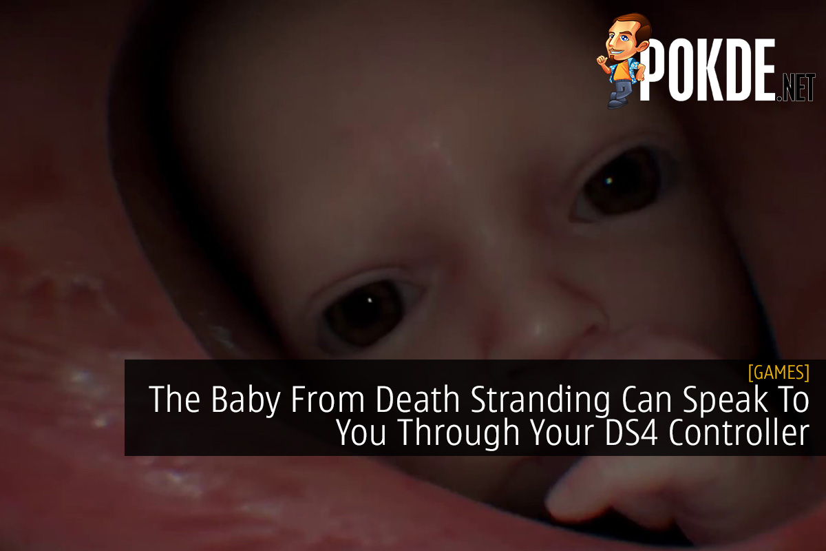 The Baby From Death Stranding Can Speak To You Through Your DS4 Controller - 19