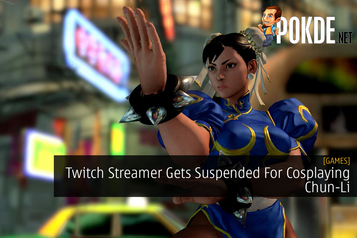 Twitch Streamer Gets Suspended For Cosplaying Chun-Li - 69