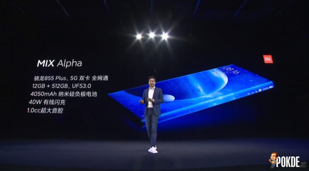 Xiaomi Unveils The Crazy Mi Mix Alpha With 180% Screen That Features A 108MP Camera - 19