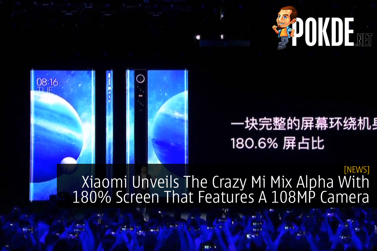 Xiaomi Unveils The Crazy Mi Mix Alpha With 180% Screen That Features A 108MP Camera - 30