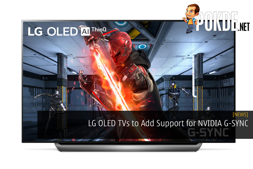 LG OLED TVs to Add Support for NVIDIA G-SYNC