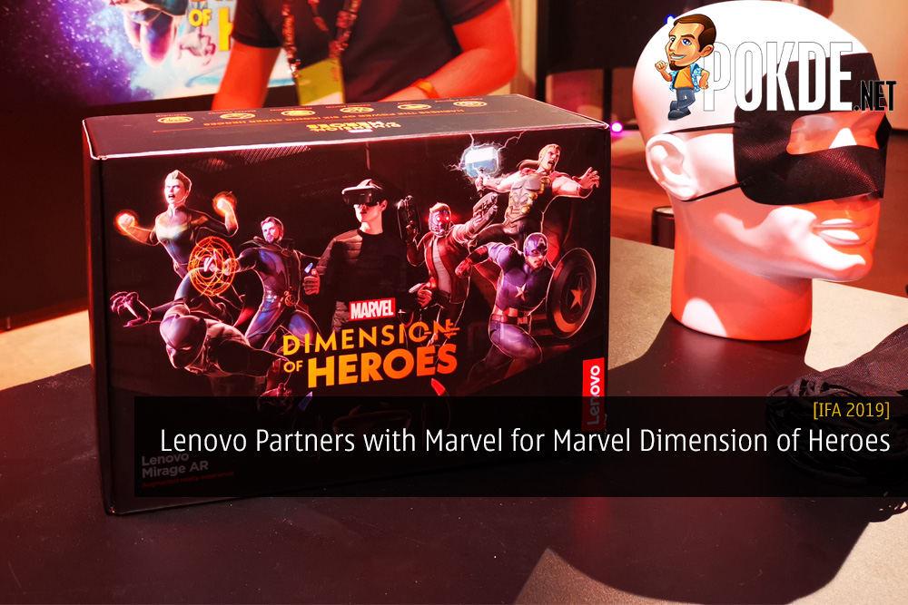 [IFA 2019] Lenovo Partners with Marvel for Marvel Dimension of Heroes AR Game - 70