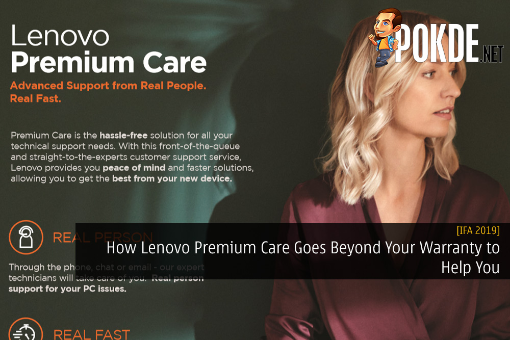 [IFA 2019] How Lenovo Premium Care Goes Beyond Your Warranty to Help You - 74