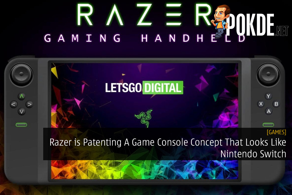 Razer is Patenting A Game Console Concept That Looks Like Nintendo Switch - 91