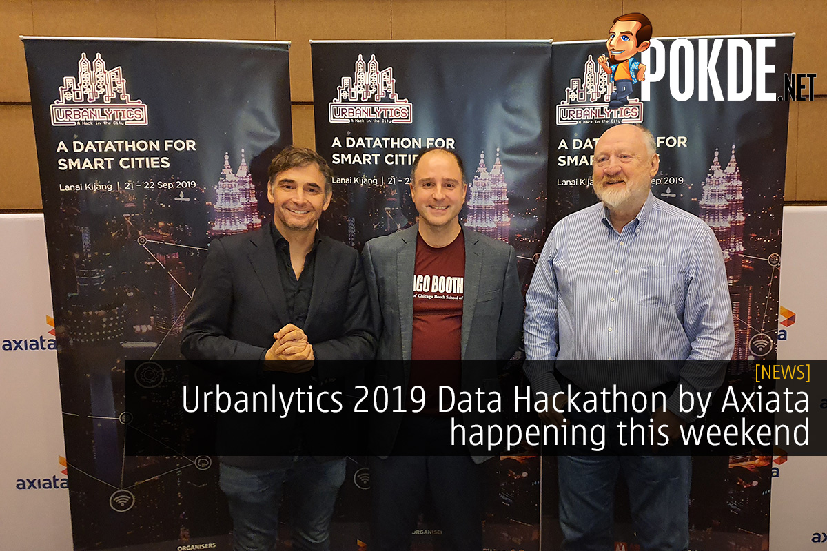 Urbanlytics 2019 Data Hackathon by Axiata happening this weekend - 46