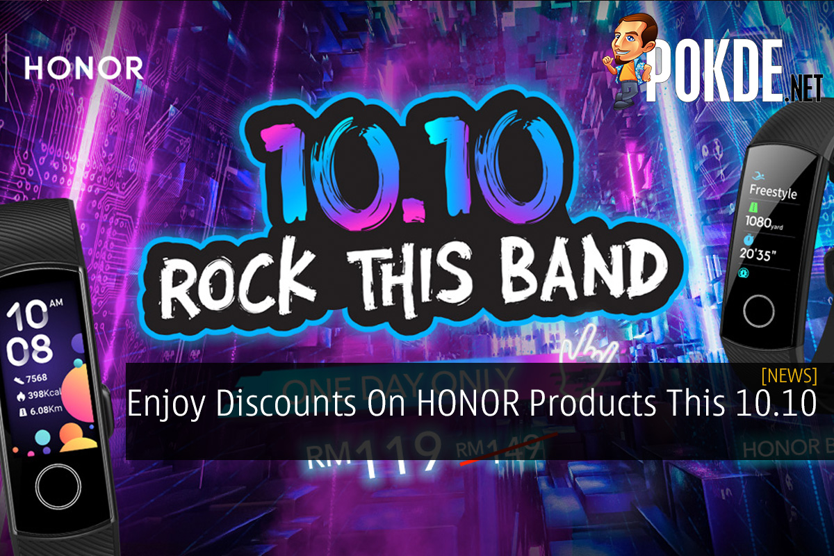 Enjoy Discounts On HONOR Products This 10.10 - 90