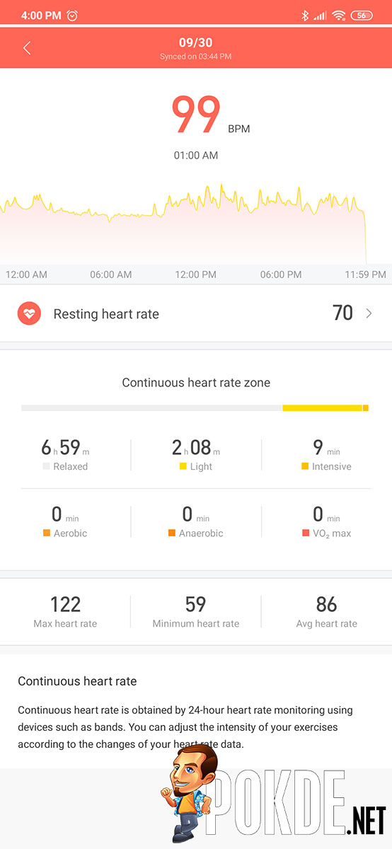 Xiaomi Mi Band 4 Review — keeping tabs on you - 31