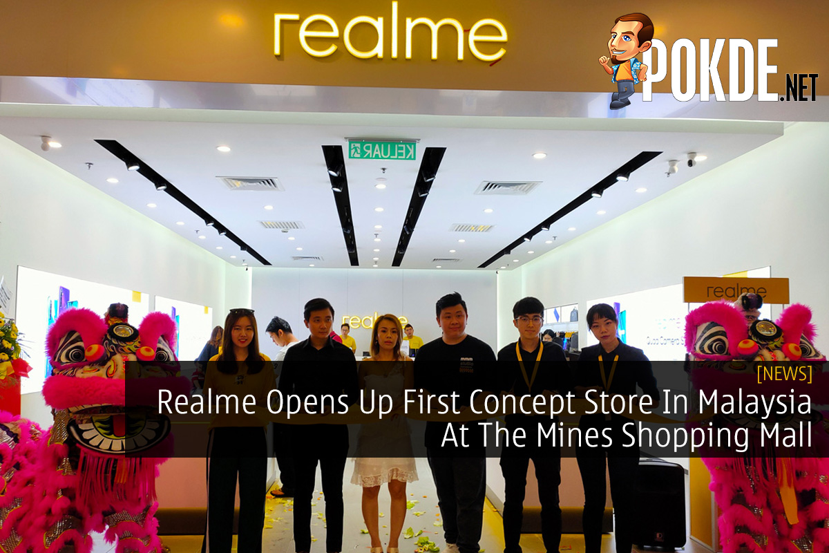 Realme Opens Up First Concept Store In Malaysia At The Mines Shopping Mall - 27