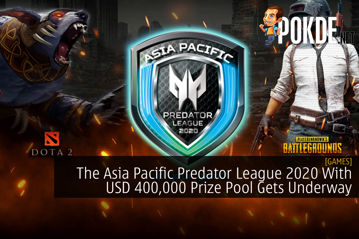 The Asia Pacific Predator League 2020 With USD 400,000 Prize Pool Gets Underway - 29