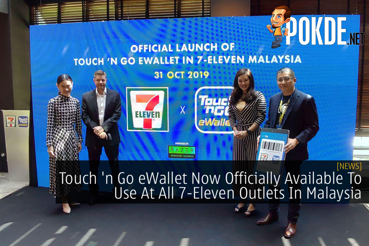 Touch 'n Go eWallet Now Officially Available To Use At All 7-Eleven Outlets In Malaysia - 24