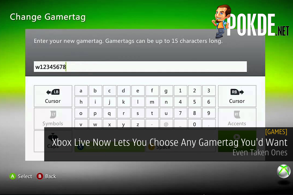 Xbox Live Now Lets You Choose Any Gamertag You'd Want — Even Taken Ones - 24