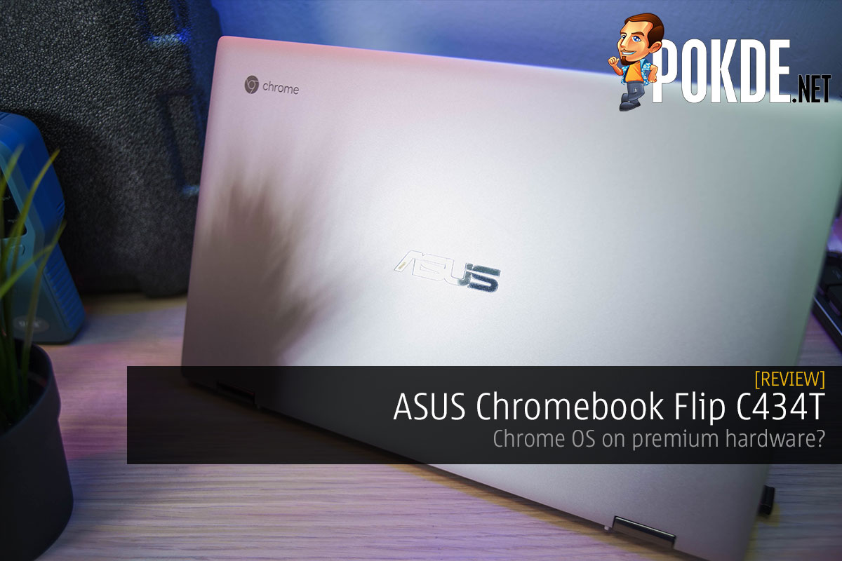 ASUS Chromebook Flip C434T Review - 15