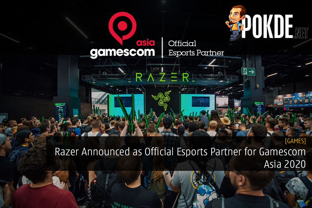 Razer Announced as Official Esports Partner for Gamescom Asia 2020