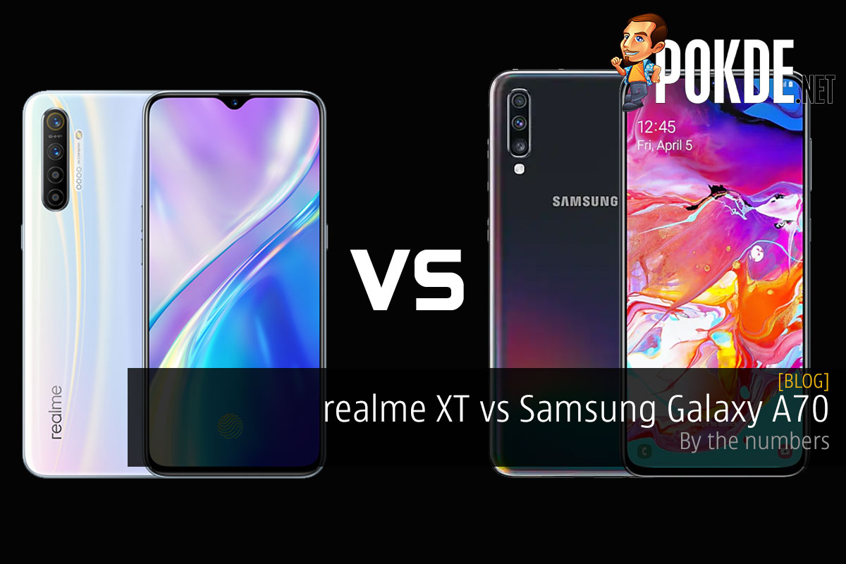 realme XT vs Samsung Galaxy A70 — by the numbers - 29