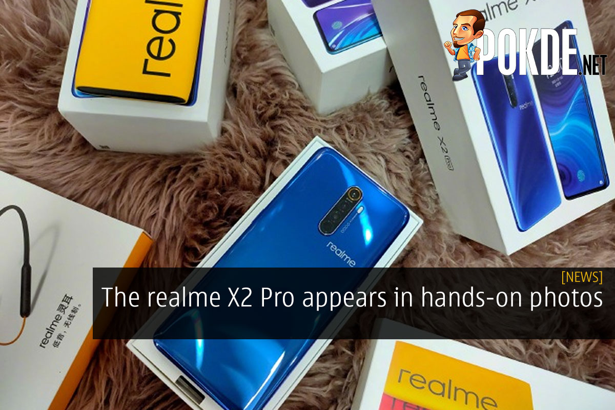 The realme X2 Pro appears in hands-on photos - 35