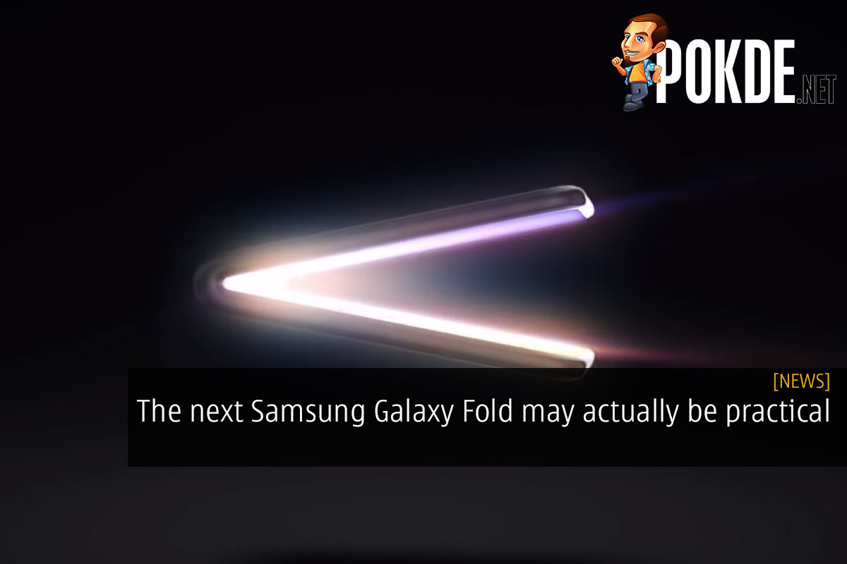 The next Samsung Galaxy Fold may actually be practical - 119