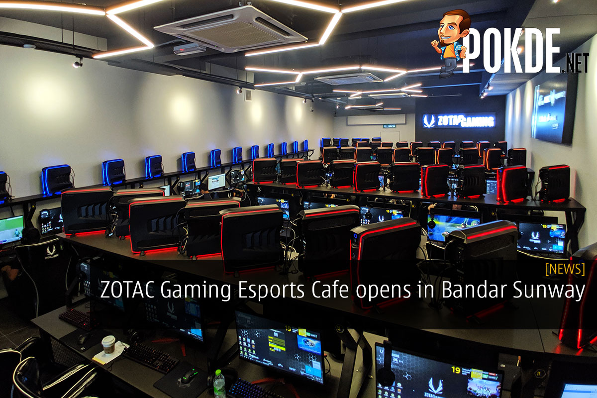 ZOTAC Gaming Esports Cafe opens in Bandar Sunway - 75