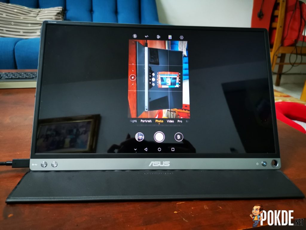 ASUS ZenScreen MB16AC Portable Monitor Review - It's Useful But... - 55