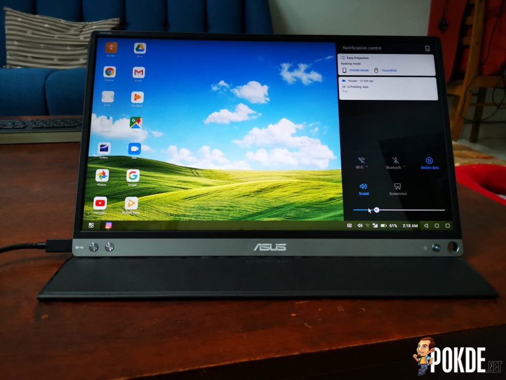 ASUS ZenScreen MB16AC Portable Monitor Review - It's Useful But... - 61