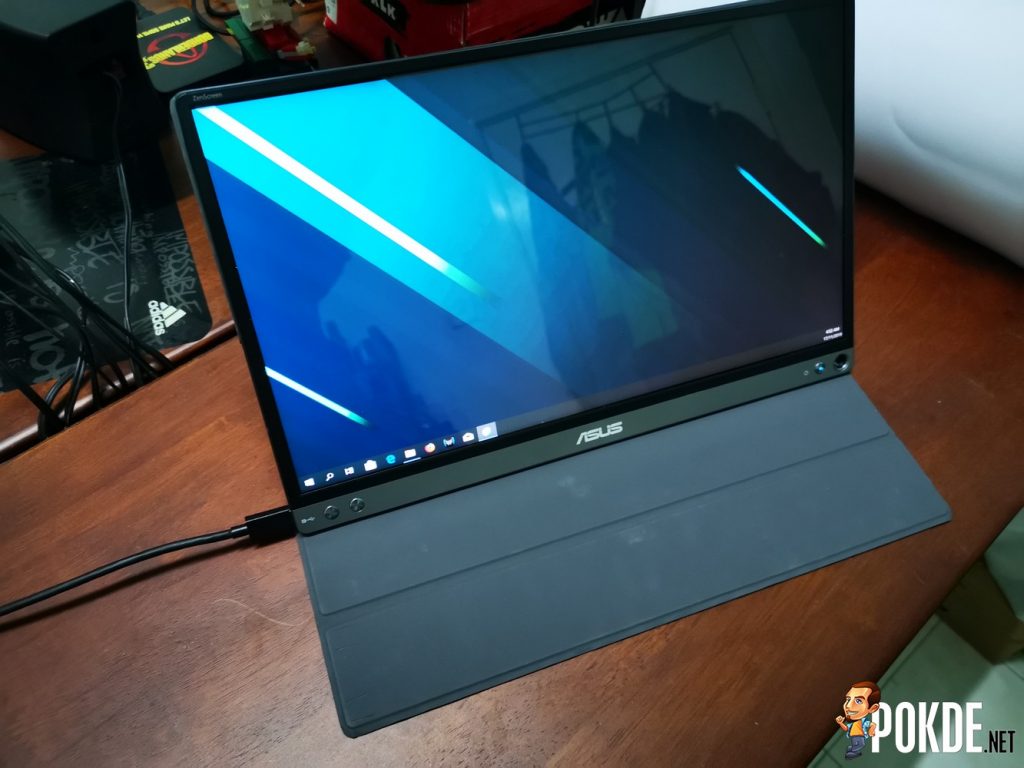 ASUS ZenScreen MB16AC Portable Monitor Review - It's Useful But... - 36