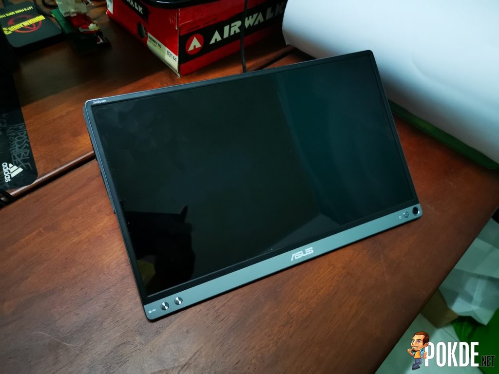 ASUS ZenScreen MB16AC Portable Monitor Review - It's Useful But... - 34