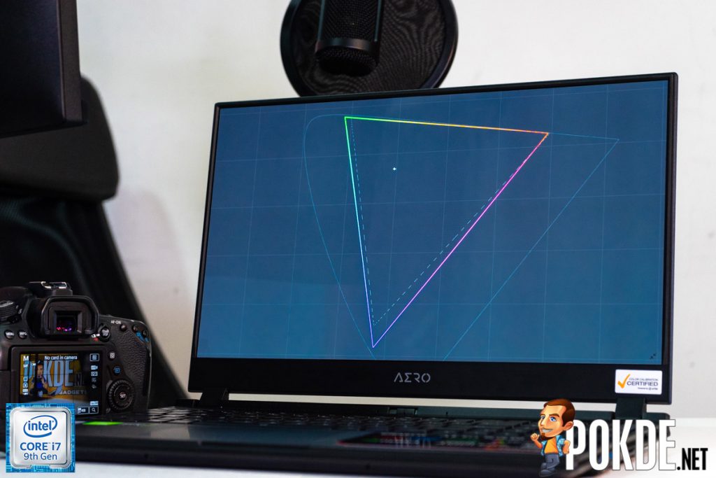 GIGABYTE AERO 15 OLED — the first OLED laptop in Malaysia! - 17