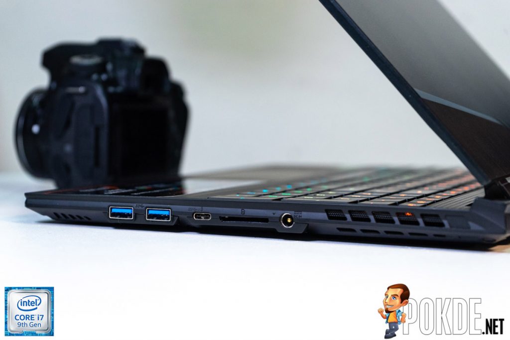 GIGABYTE AERO 15 OLED — the first OLED laptop in Malaysia! - 29