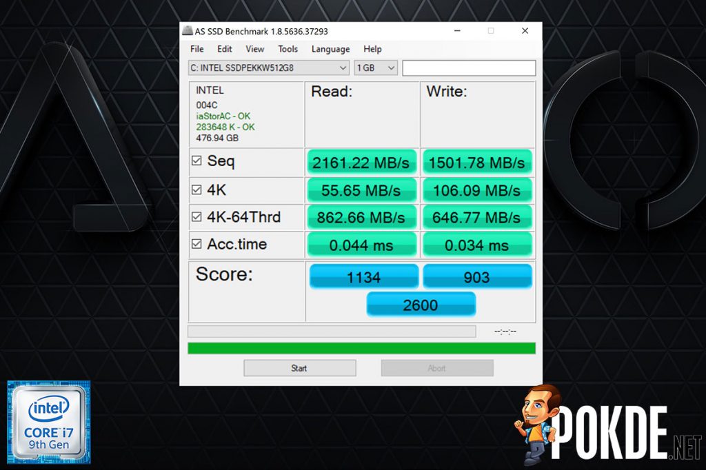 gigabyte aero 15 oled as ssd