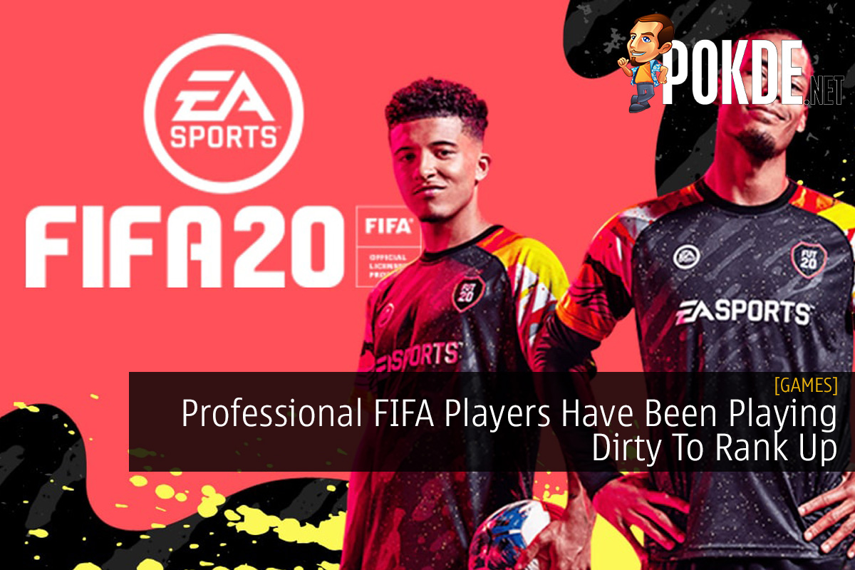 Professional FIFA Players Have Been Playing Dirty To Rank Up - 75