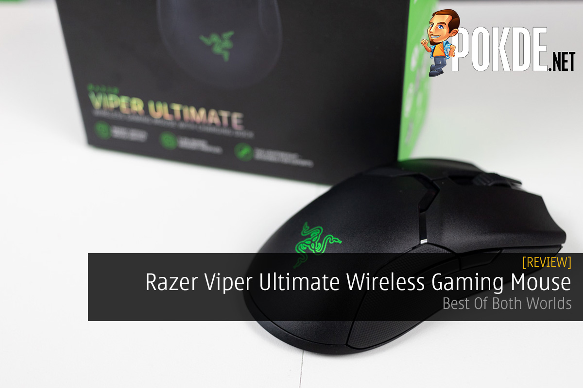 Razer Viper Ultimate Wireless Gaming Mouse Review — Best Of Both Worlds - 21