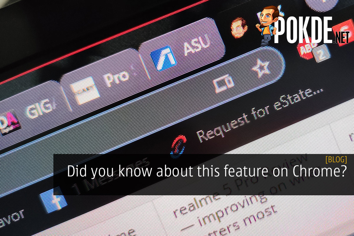 Did you know about this feature on Chrome? - 75