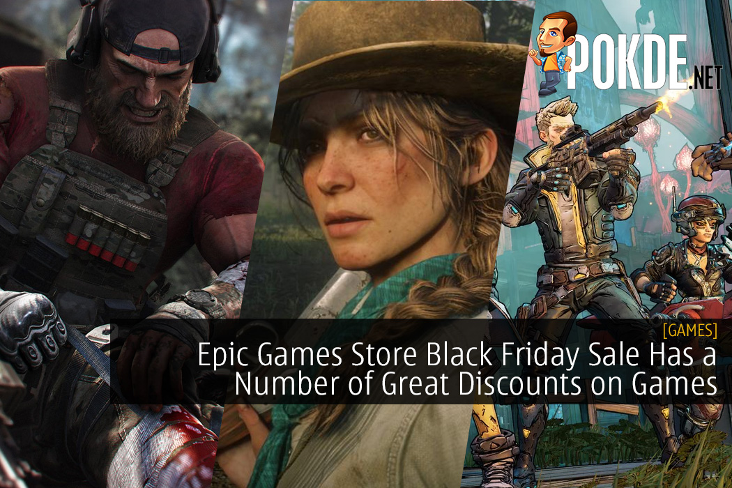 Epic Games Store Black Friday Sale Has a Number of Great Discounts on Games